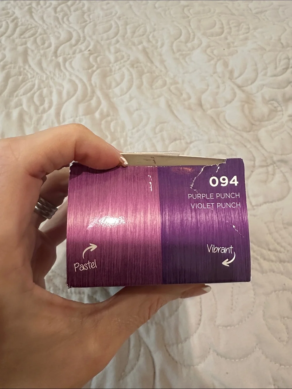 got2b Color Remix Semi-Permanent Hair Color — Purple Punch